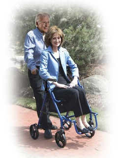 The Benefits of a Combined Rollator and Transport Chair